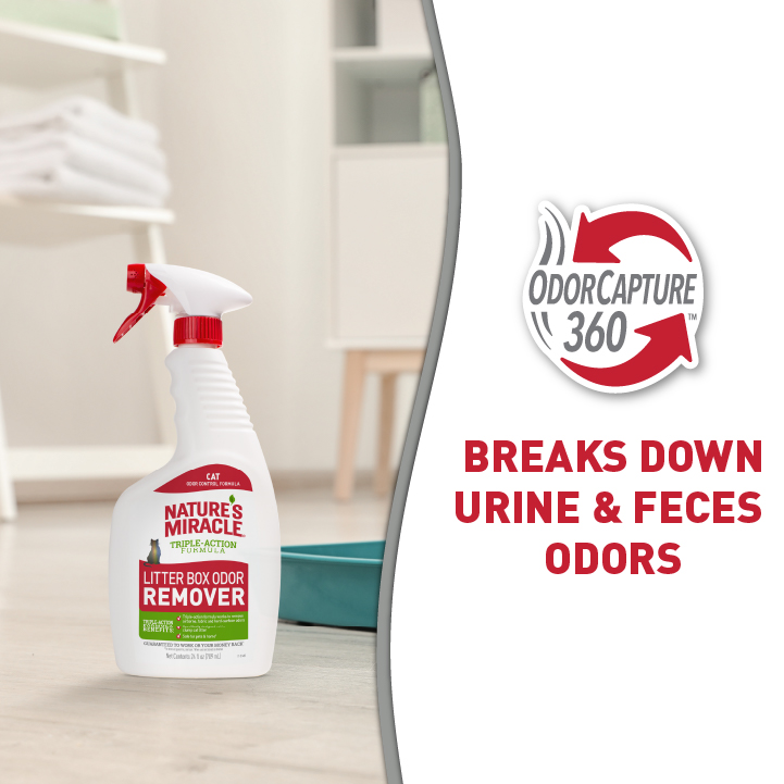 Litter Box Odor Destroyer Nature s Miracle